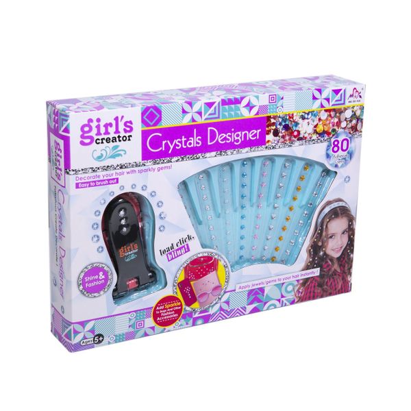 OEM Αξεσουάρ Μαλλιών με Κρύσταλλα MBK-380 Styling