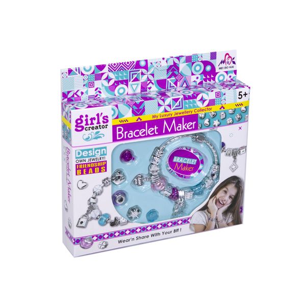 OEM Βραχιόλια με Charms MΒΚ-337 Styling