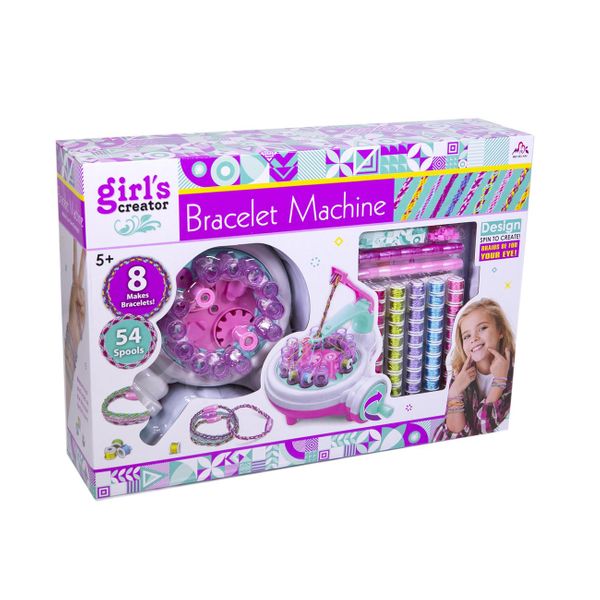 OEM Μηχανή Πλεξίματος για Βραχιόλια Φιλίας LF2001X0009 Styling