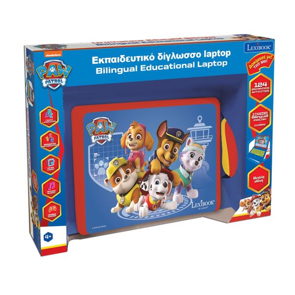 Lexibook Lexibook Laptop Paw Patrol JC598PAI8 Εκπαιδευτικό Παιχνίδι