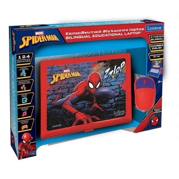 Lexibook Lexibook Laptop Spiderman JC598SPI8 Εκπαιδευτικό Παιχνίδι