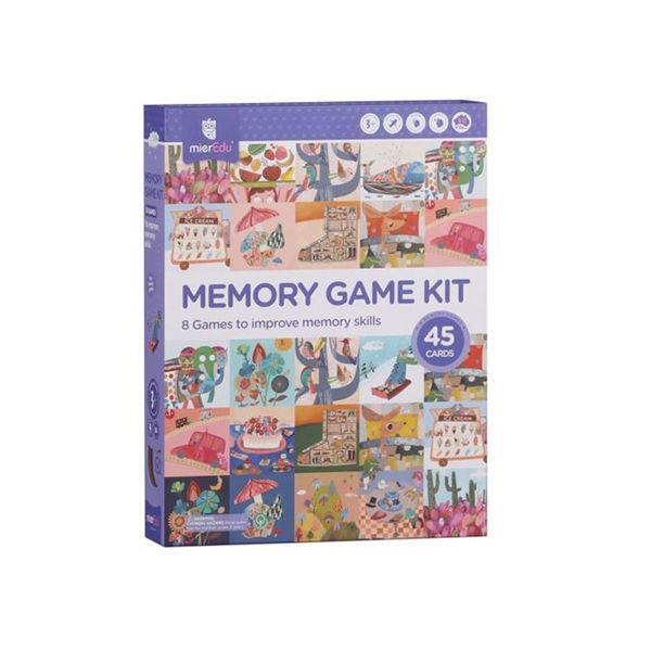 Mieredu Επιτραπέζιο Μνήμης MΕ112 Εκπαιδευτικό Παιχνίδι