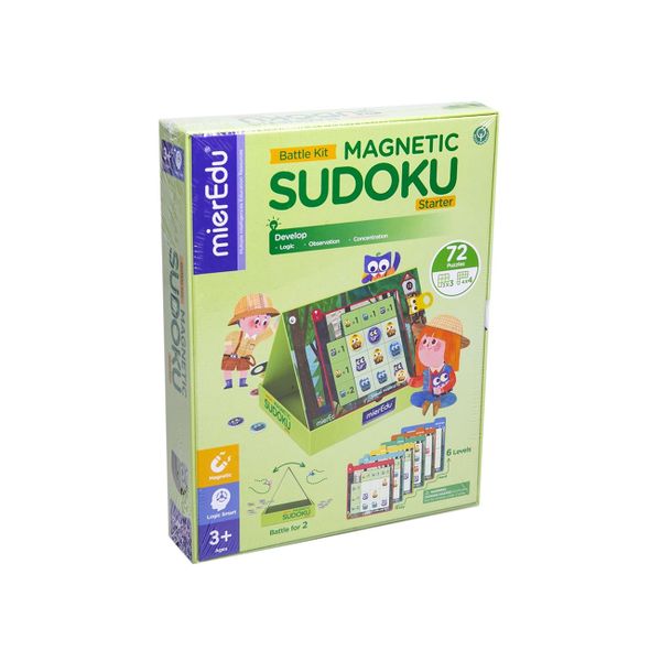 Mieredu Μαγνητικό Sudoku Βασικό Επίπεδο MΕ332 Εκπαιδευτικό Παιχνίδι
