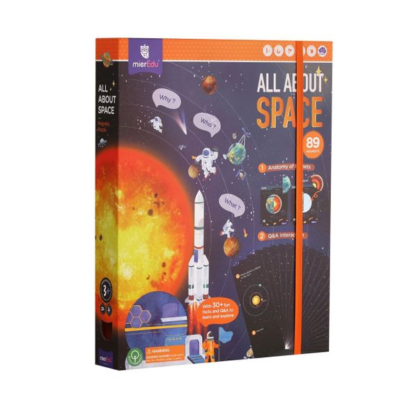 Mieredu Μαγνητικό Παζλ για το Διάστημα MΕ099 Εκπαιδευτικό Παιχνίδι