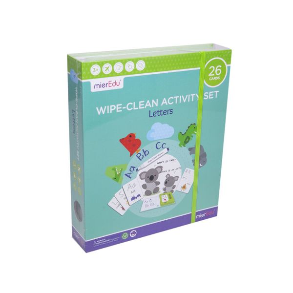 Mieredu Μαγνητικό Σετ Μαθαίνω Γράμματα MΕ110A Εκπαιδευτικό Παιχνίδι