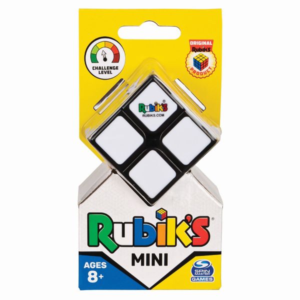 Rubik's Κύβος του Ρούμπικ Μινι 2x2 60643 Εκπαιδευτικό Παιχνίδι