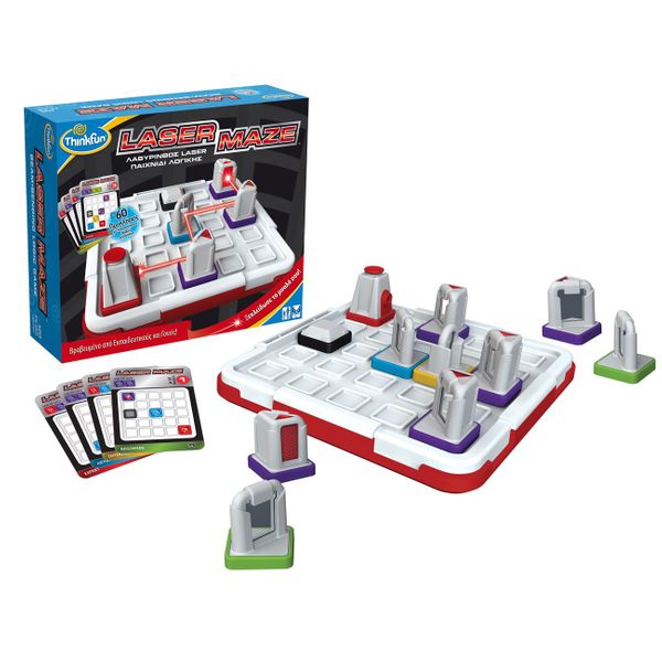 ThinkFun Παιχνίδιο Λογικής Laser Maze 763 Εκπαιδευτικό Παιχνίδι