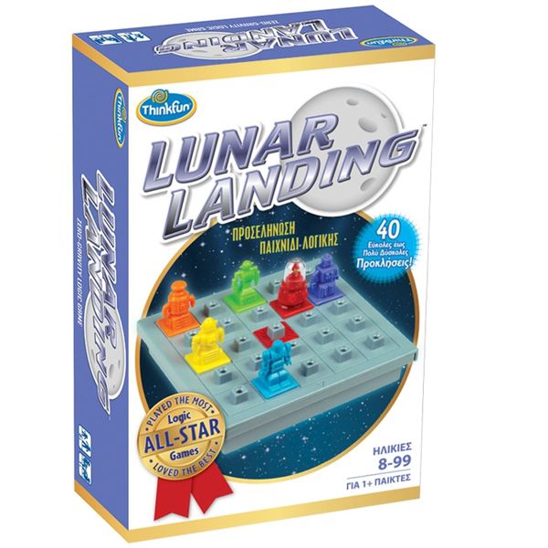 ThinkFun Παιχνίδιο Λογικής Lunar L&Ing 006802 Εκπαιδευτικό Παιχνίδι