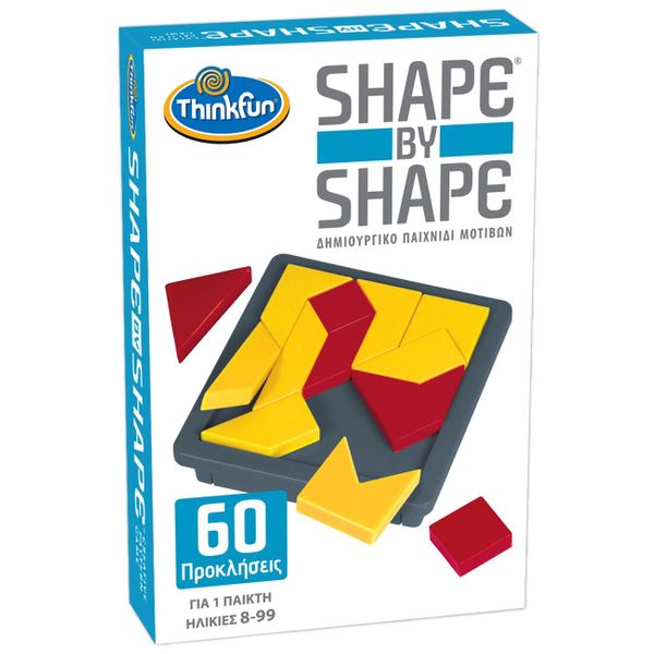 ThinkFun Παιχνίδι Λογικής By Shape 005941 Εκπαιδευτικό Παιχνίδι