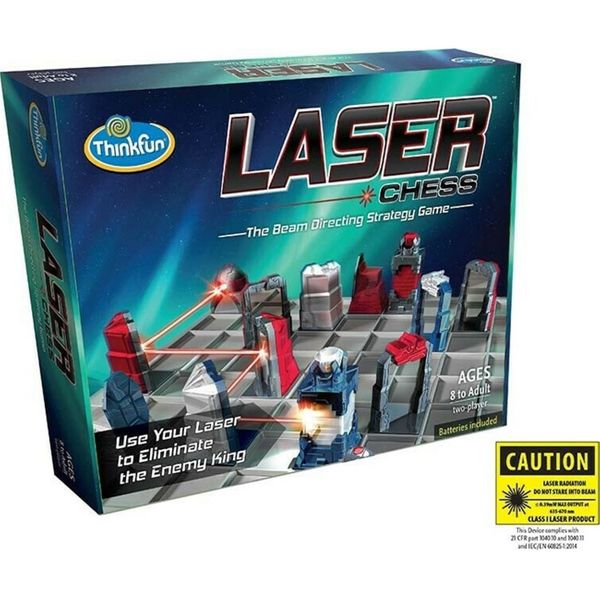 ThinkFun Παιχνίδι Στρατηγικής Laser Chess 0076350 Εκπαιδευτικό Παιχνίδι