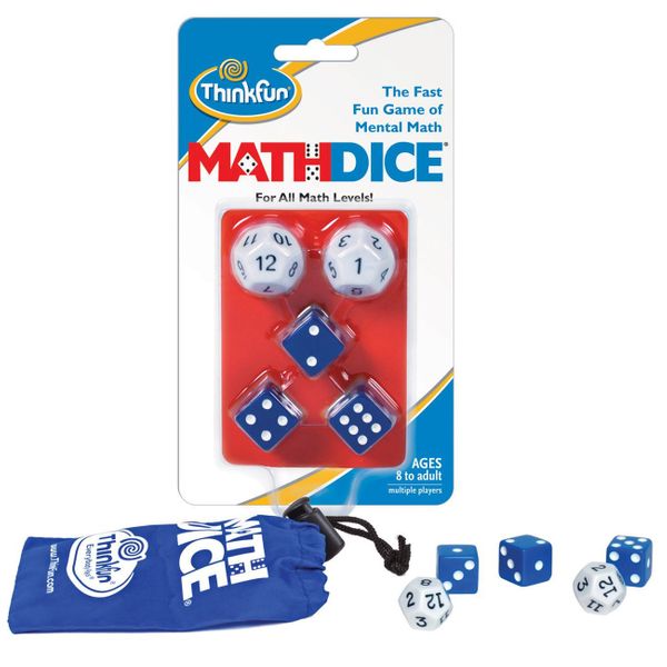 ThinkFun Γρίφος Math Dice 1510 Εκπαιδευτικό Παιχνίδι