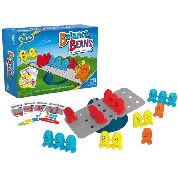 ThinkFun Παιχνίδι Λογικής Balance Beans 01140 Εκπαιδευτικό Παιχνίδι