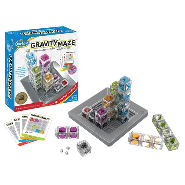 ThinkFun Παιχνίδι Λογικής Gravity Maze 1006 Εκπαιδευτικό Παιχνίδι