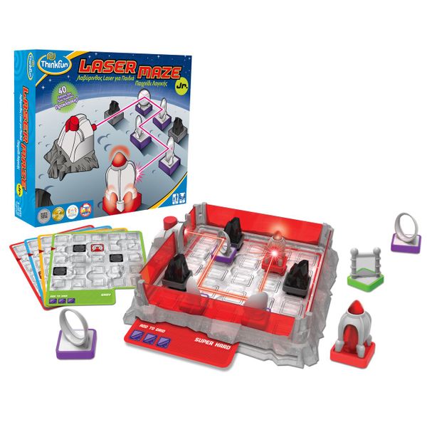 ThinkFun Παιχνίδι Λογικής Laser Maze Jr 76348 Εκπαιδευτικό Παιχνίδι