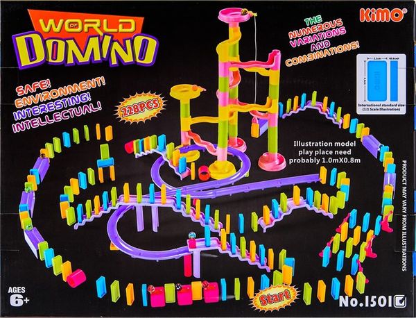 OEM Ντόμινο 228 Κομμάτια 1501 Επιτραπέζιο