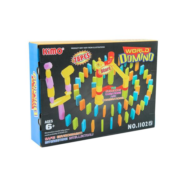OEM Ντόμινο 78 Κομμάτια 1102 Επιτραπέζιο