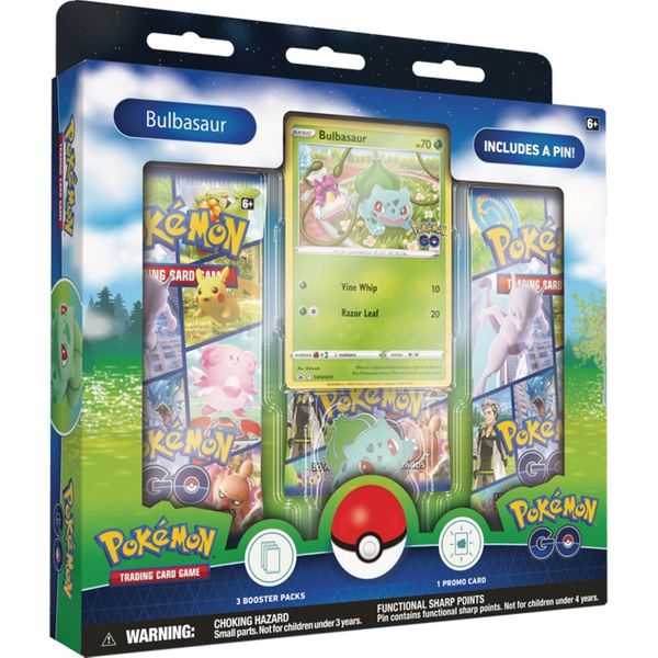 Pokemon Go Pin Box POK850813 Επιτραπέζιο