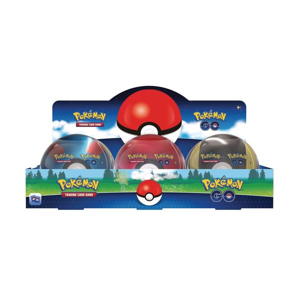Pokemon Go Poke Ball Tin POK850516 Επιτραπέζιο