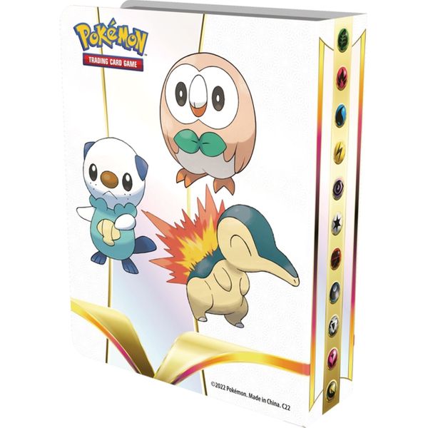 Pokemon SS10 Astral Radiance Mini Portfolio POK860362 Επιτραπέζιο