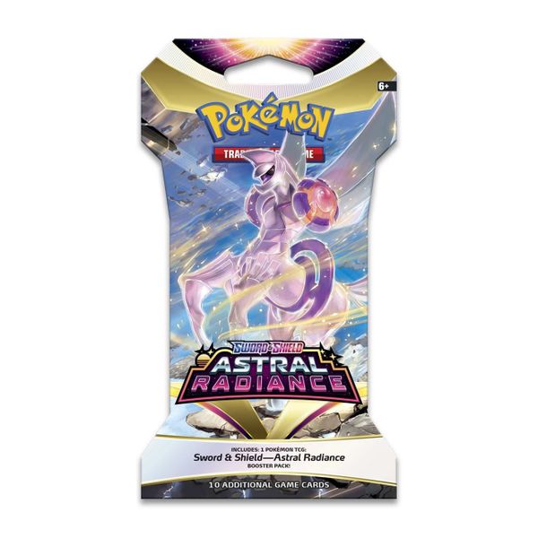 Pokemon SS10 Astral Radiance Sleeved Booster POK850240 Επιτραπέζιο