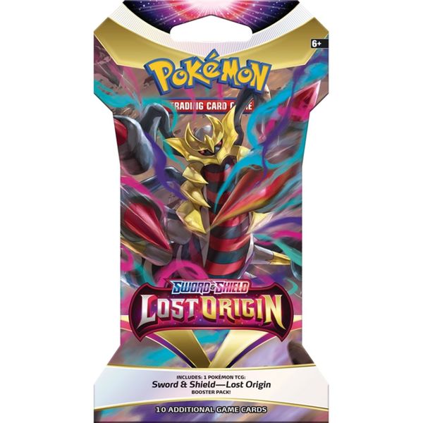 Pokemon SS11 Lost Origin Sleeved Booster POK850561 Επιτραπέζιο