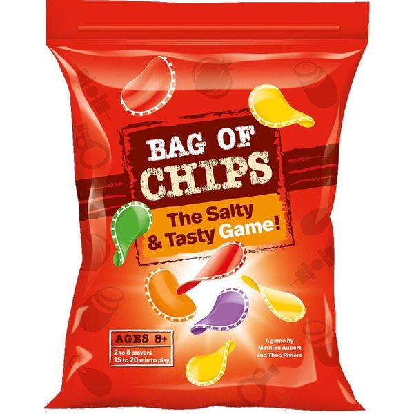 Kaissa Bag Of Chips ΚΑ114315 Επιτραπέζιο
