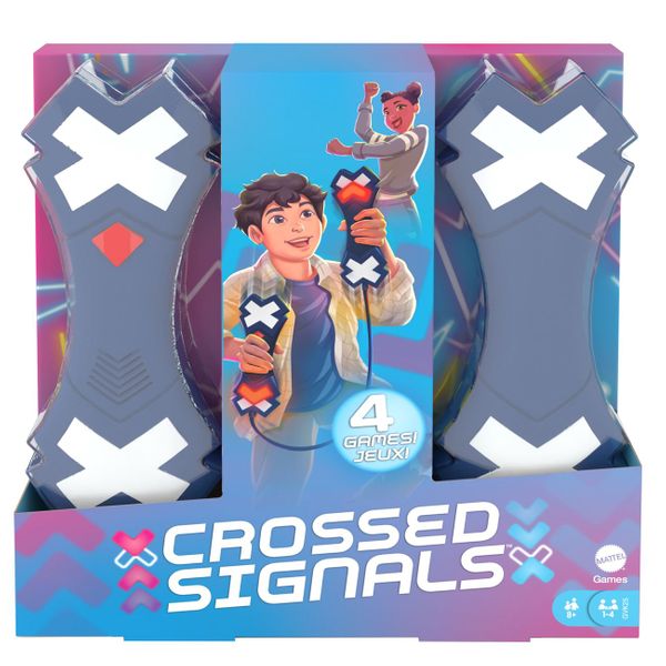 Mattel Crossed Signals GVK25 Επιτραπέζιο