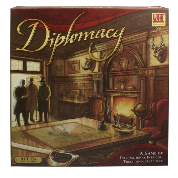 Hasbro Diplomacy F3155 Επιτραπέζιο