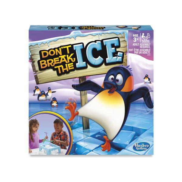 Hasbro Μην Σπάσεις τον Πάγο C2093 Επιτραπέζιο