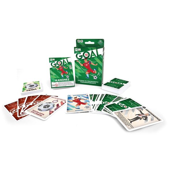 Giochi Preziosi Giochi Preziosi Goal 10 DEC04411 Επιτραπέζιο
