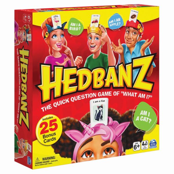 Spin Master Hedbanz 6059681 Επιτραπέζιο