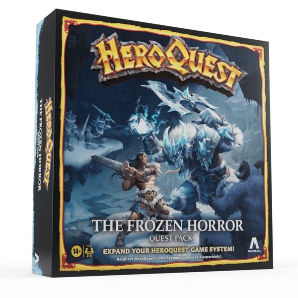 Hasbro Hasbro Heroquest Frozen Horror F5815 Επιτραπέζιο