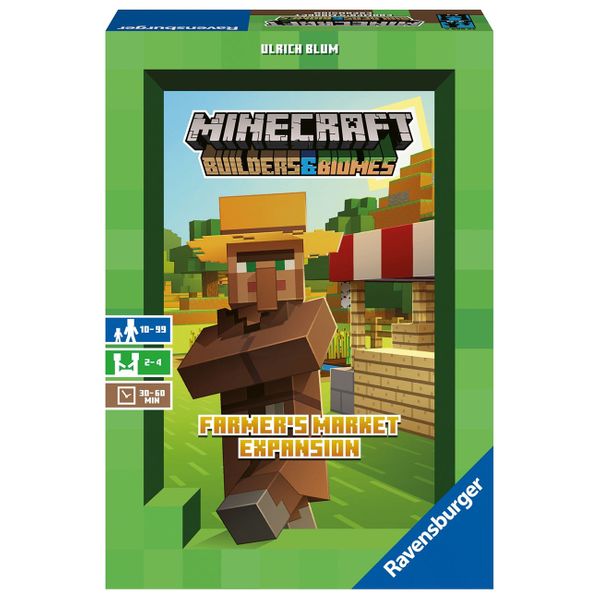 Ravensburger Ravensburger Minecraft Farmers Market Expansion Επιτραπέζιο