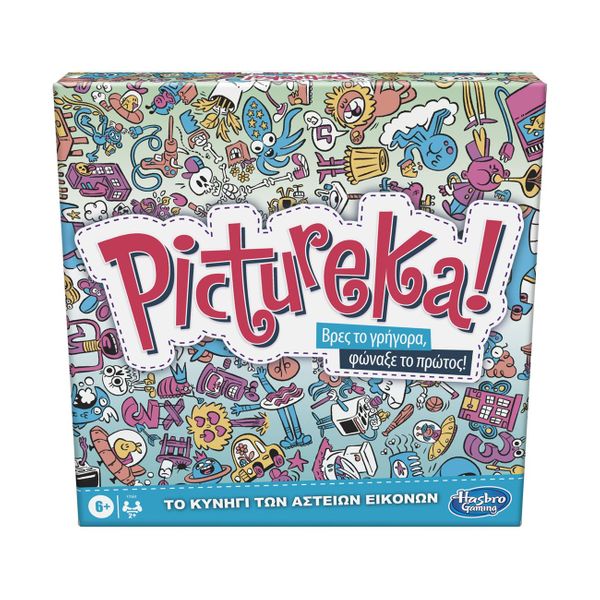 Hasbro Pictureka Classic F2564 Επιτραπέζιο