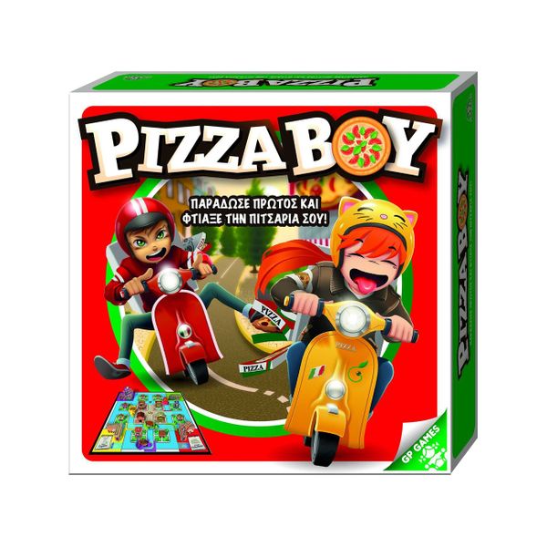 Giochi Preziosi Giochi Preziosi Pizza Boy PBC00000 Επιτραπέζιο
