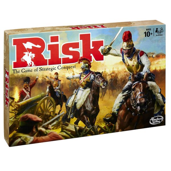 Hasbro Hasbro Risk B7404 Επιτραπέζιο