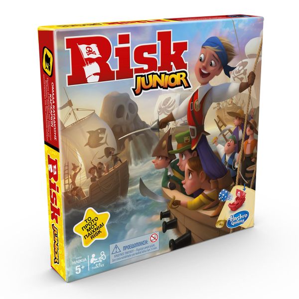 Hasbro Hasbro Risk Junior E6936 Επιτραπέζιο