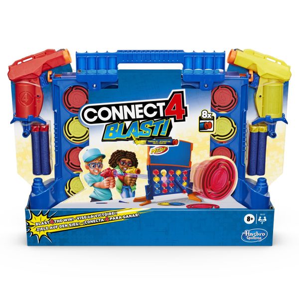 Hasbro Hasbro Score 4 Nerf-Connect 4 Blast E9122 Επιτραπέζιο