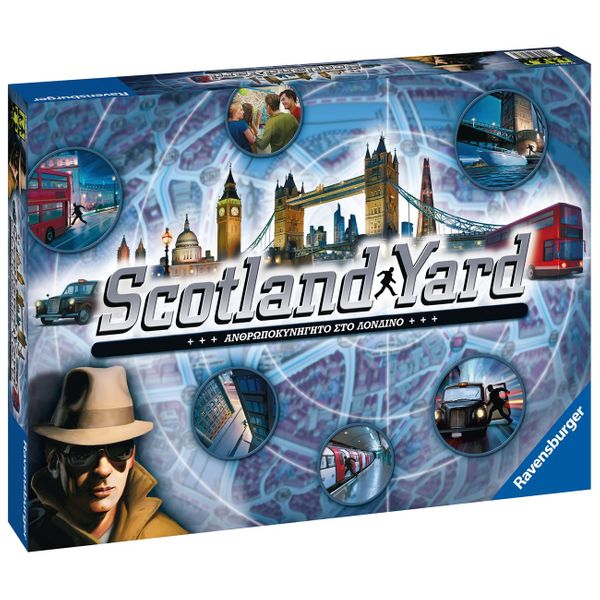 Ravensburger Scotland Yard 27267 Επιτραπέζιο