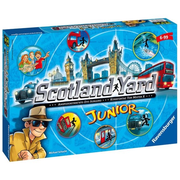 Ravensburger Scotland Yard Junior 22289 Επιτραπέζιο