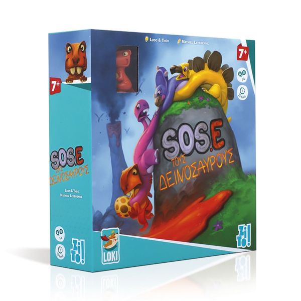 Ψυχογιός Σώσε τους Δεινόσαυρους 23691 Επιτραπέζιο