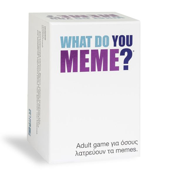 AS AS What Do You Meme 1040-23200 Επιτραπέζιο