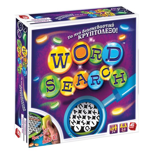 AS Wordsearch 1040-20830 Επιτραπέζιο