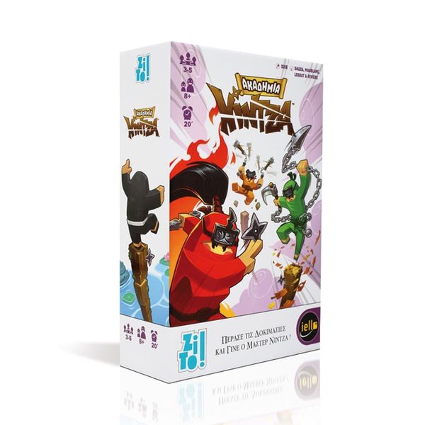 Ψυχογιός Ακαδημία Nίντζα 24231 Επιτραπέζιο