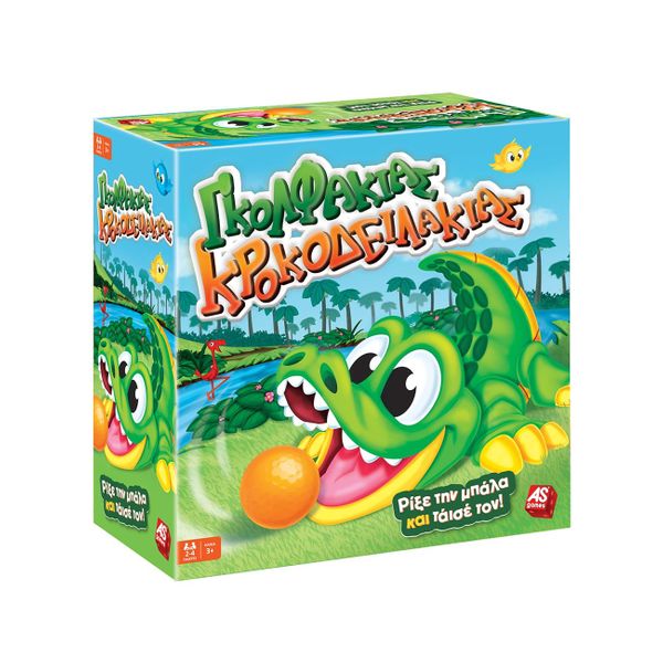 AS Γκολφάκιας Κροκοδειλάκιας 1040-20922 Επιτραπέζιο