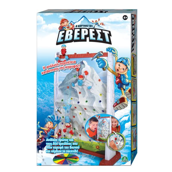 Giochi Preziosi Giochi Preziosi Η Κορυφή του Έβερεστ GΕΗ00000 Επιτραπέζιο