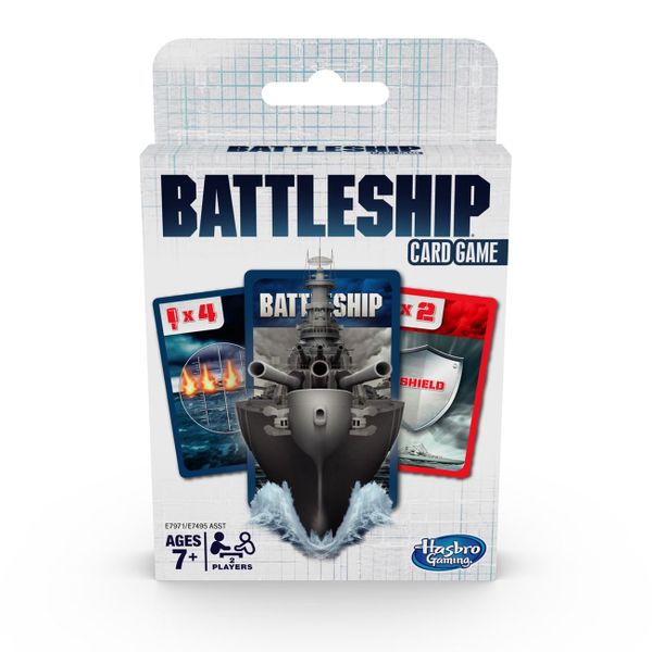 Hasbro Κάρτες Battleship E7971 Επιτραπέζιο