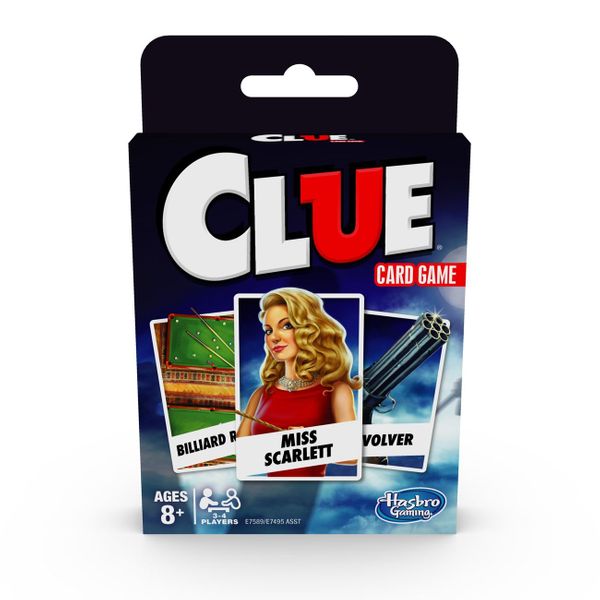 Hasbro Hasbro Κάρτες Cluedo E7589 Επιτραπέζιο