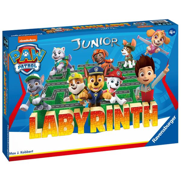 Ravensburger Λαβύρινθος Jr. Paw Patrol 20799 Επιτραπέζιο