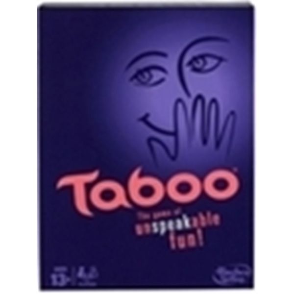 Hasbro Hasbro Taboo A4626 Επιτραπέζιο